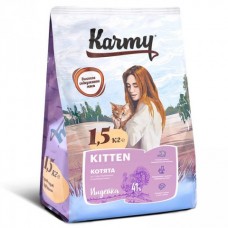 KARMY сухой корм Киттен для котят, беременных и кормящих кошек Индейка. Вес: 1,5 кг KARMY сухой корм Киттен для котят, беременных и кормящих кошек Индейка. Вес: 1,5 кг