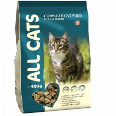 ALL CATS сухой корм для кошек. Вес: 400 г