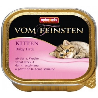 Animonda Паштет для котят (Vom Feinsten Baby-Pate). Вес: 100 г